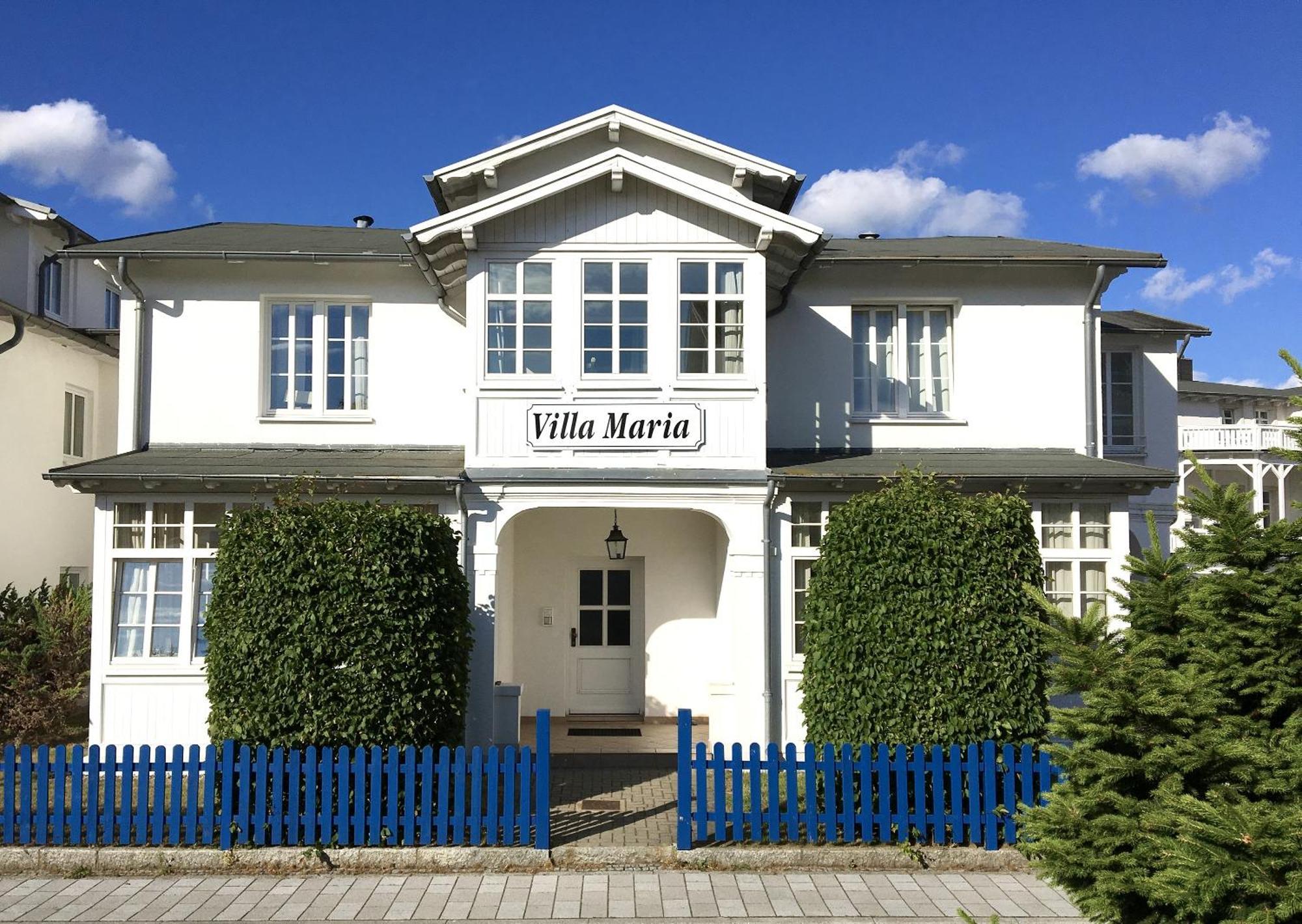 Villa Maria FeWo Marlene 34 Wintergarten Goehren  Exterior foto